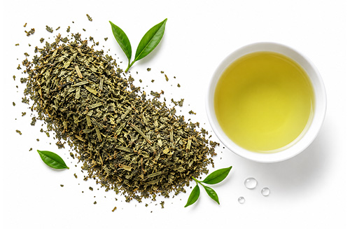 Klasyczne zielone herbaty liściaste z Japonii i Chin Leo Tea